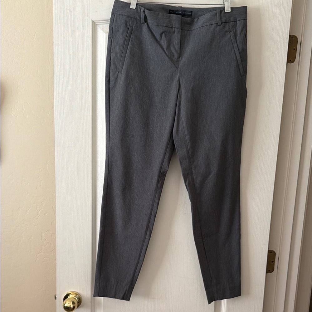 The Limited Women's Gray Chinos